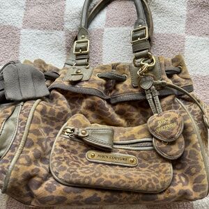 Juicy Couture Leopard Bag
